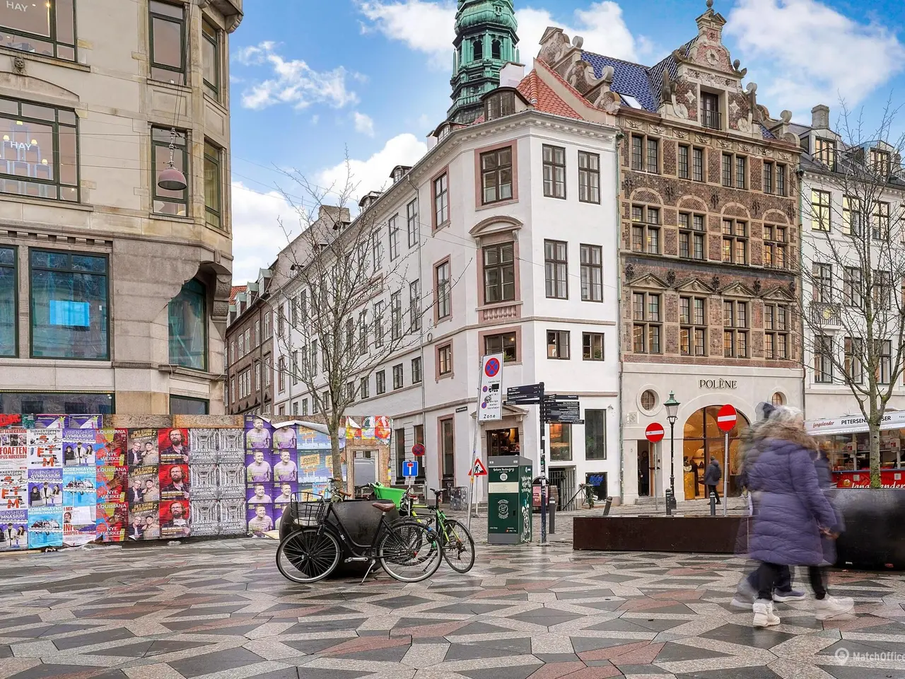 Billede 2 - Kontor- eller kliniklejemål i fredet ejendom ved Storkespringvandet