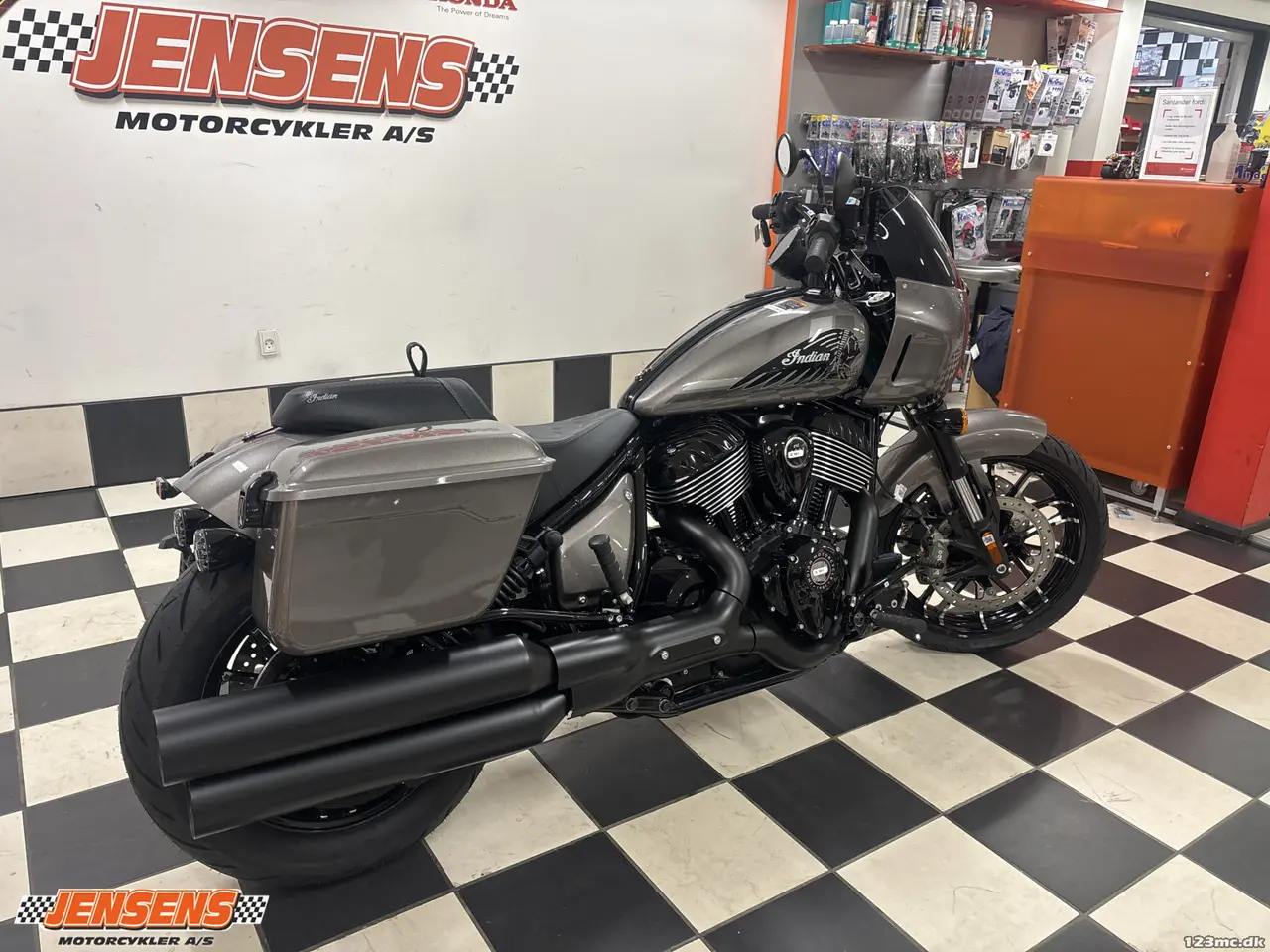 Billede 6 - Indian Sport Chief RT model