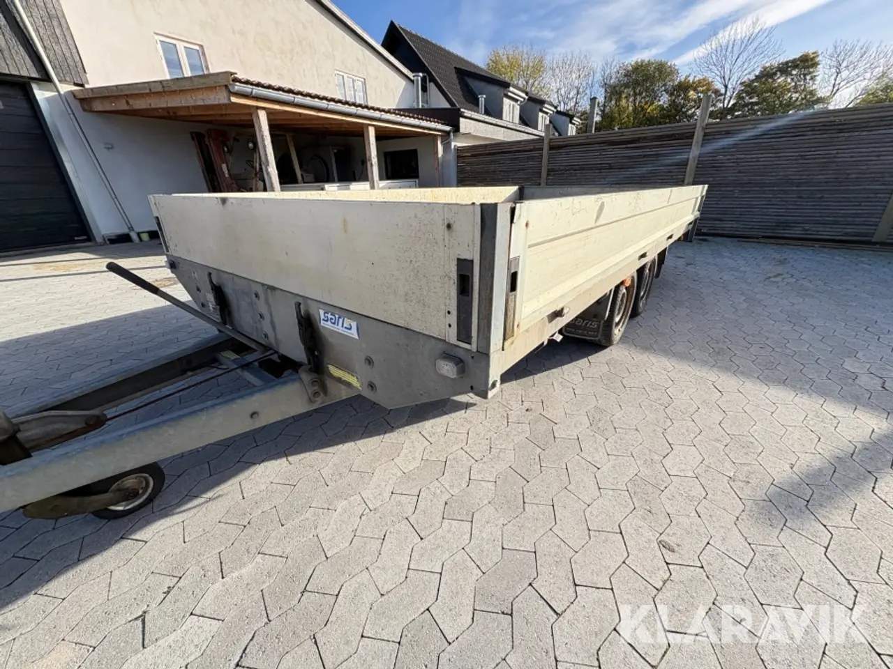 Billede 11 - Maskintrailer SARIS PL2035
