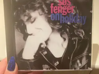 Søs Fenger - on holiday