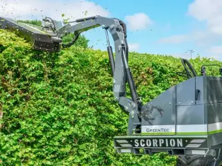 GreenTec Scorpion 430 Basic Front Til læssemaskiner