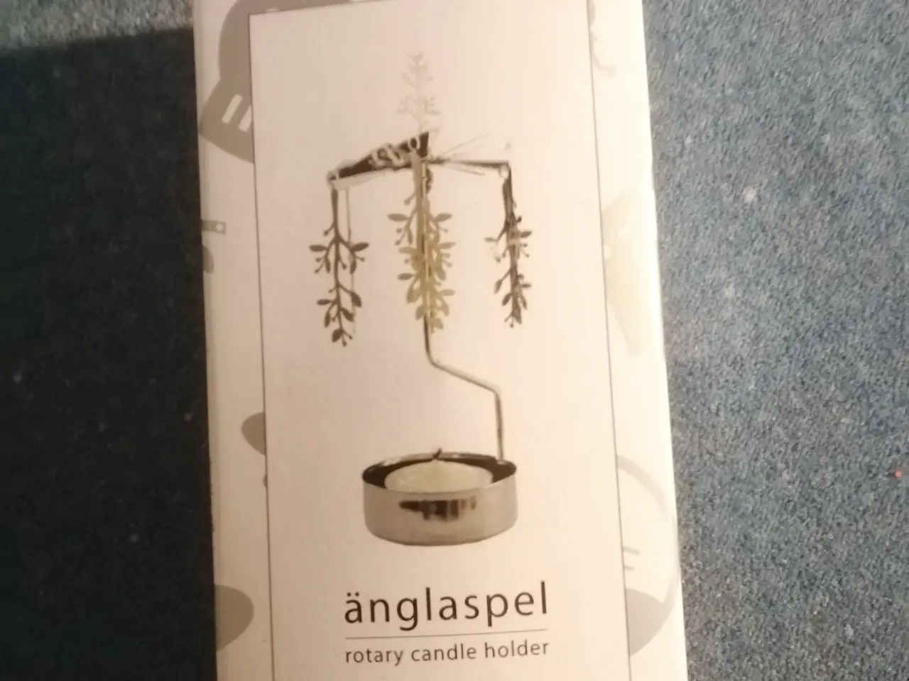 Billede 1 - Smukt Jule Englespil