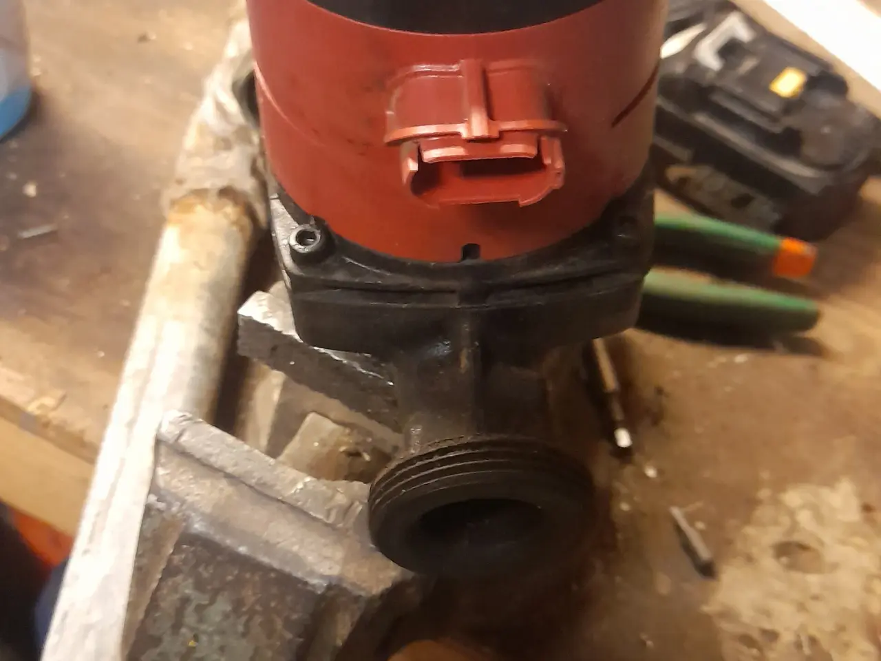 Billede 2 - Alpha grundfos pumpe