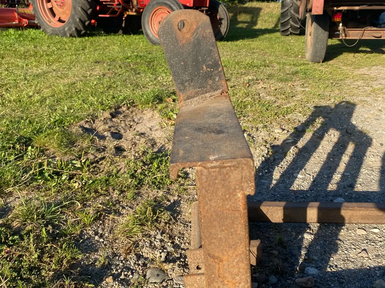 Billede 8 - Havetraktor rive og traktor palleløfter