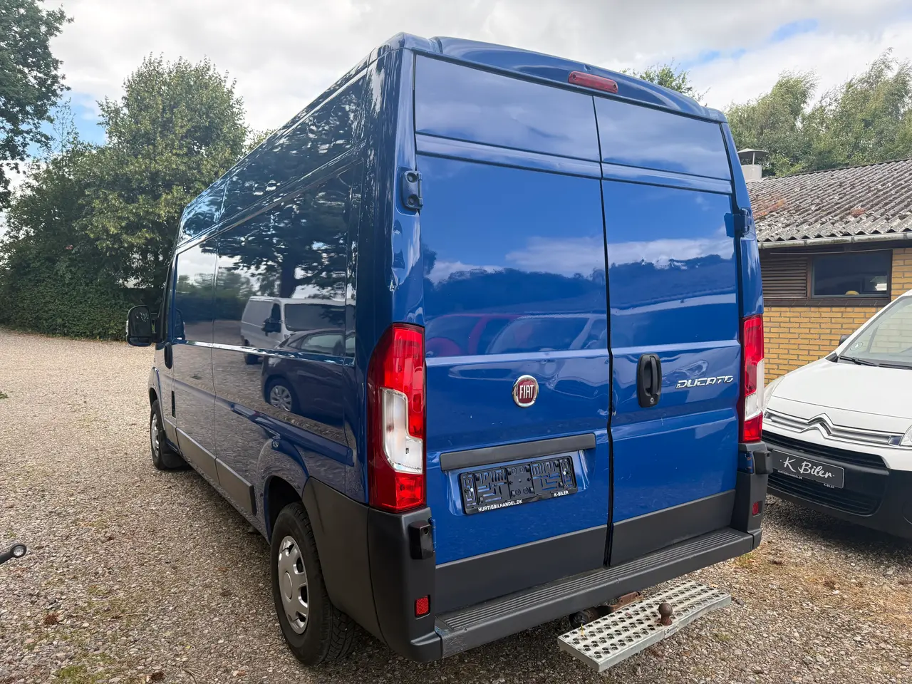 Billede 4 - Fiat ducato 2.3 jtd l3h2 lav km 1 ejers