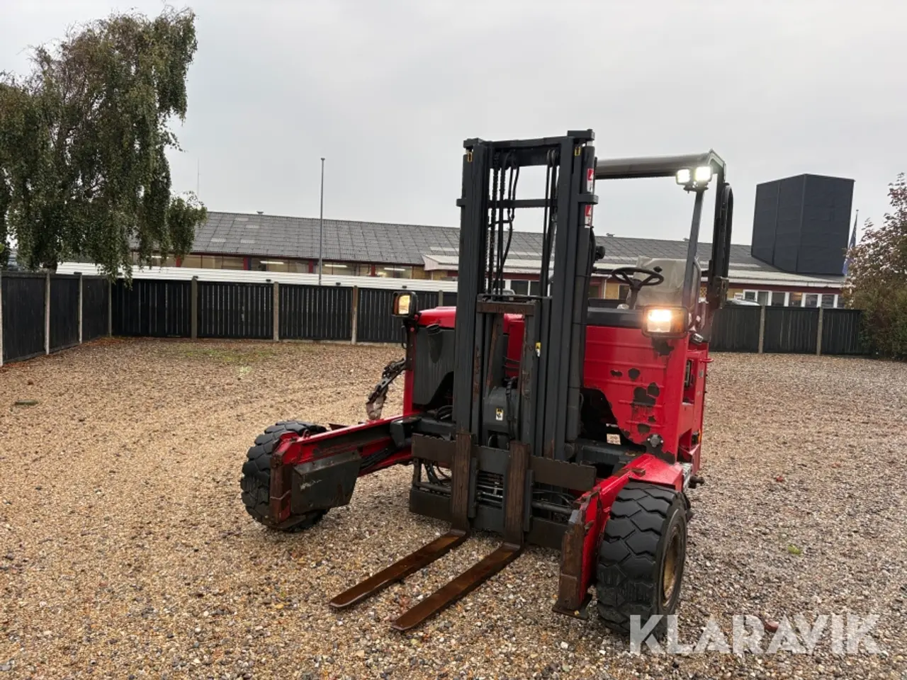 Billede 1 - Medbringertruck Moffet M5 25.3