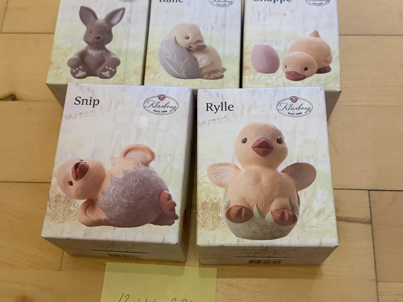 Billede 1 - Klarborg påskepynt