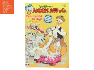 Walt Disney's Anders And & Co. (Bog)