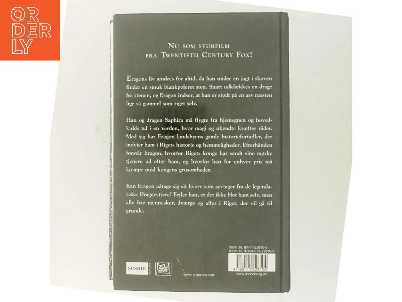 Billede 3 - Eragon af Christopher Paolini (Bog)