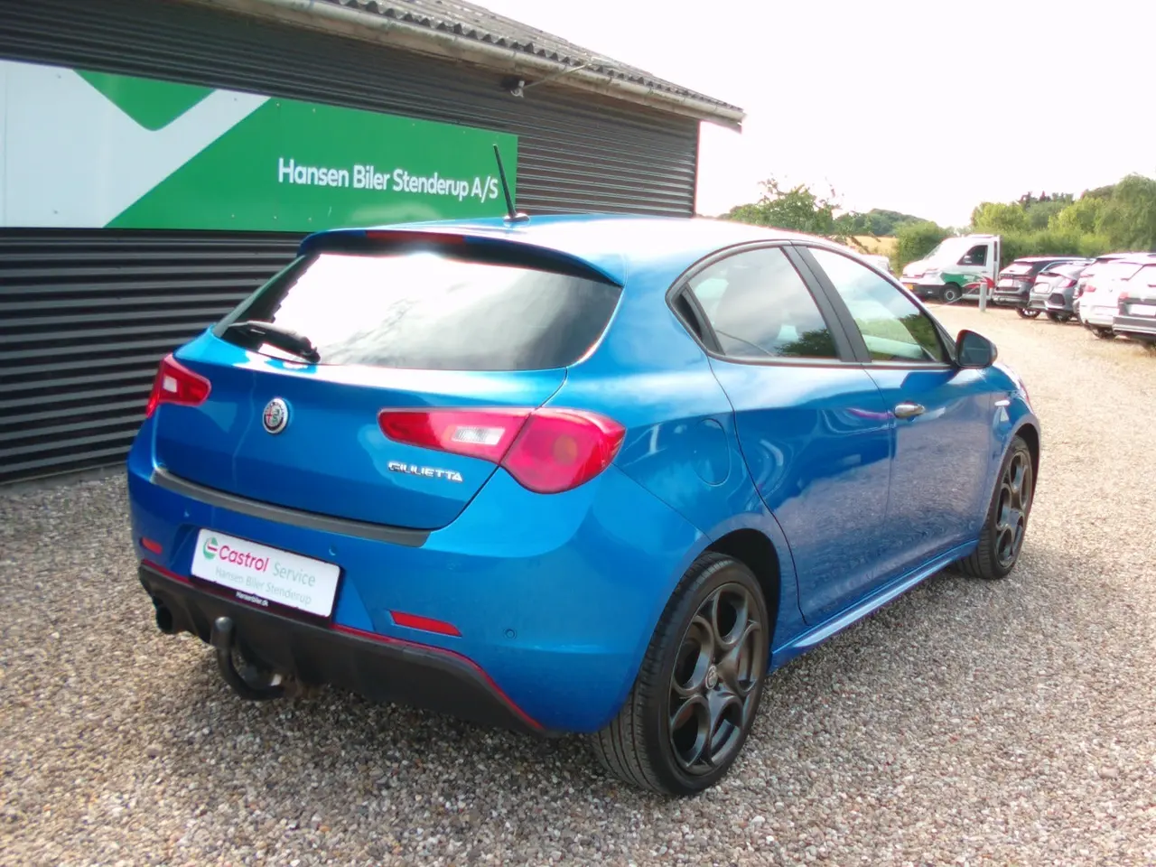 Billede 13 - Alfa Romeo Giulietta 1,4 M-Air 170 Super TCT Van
