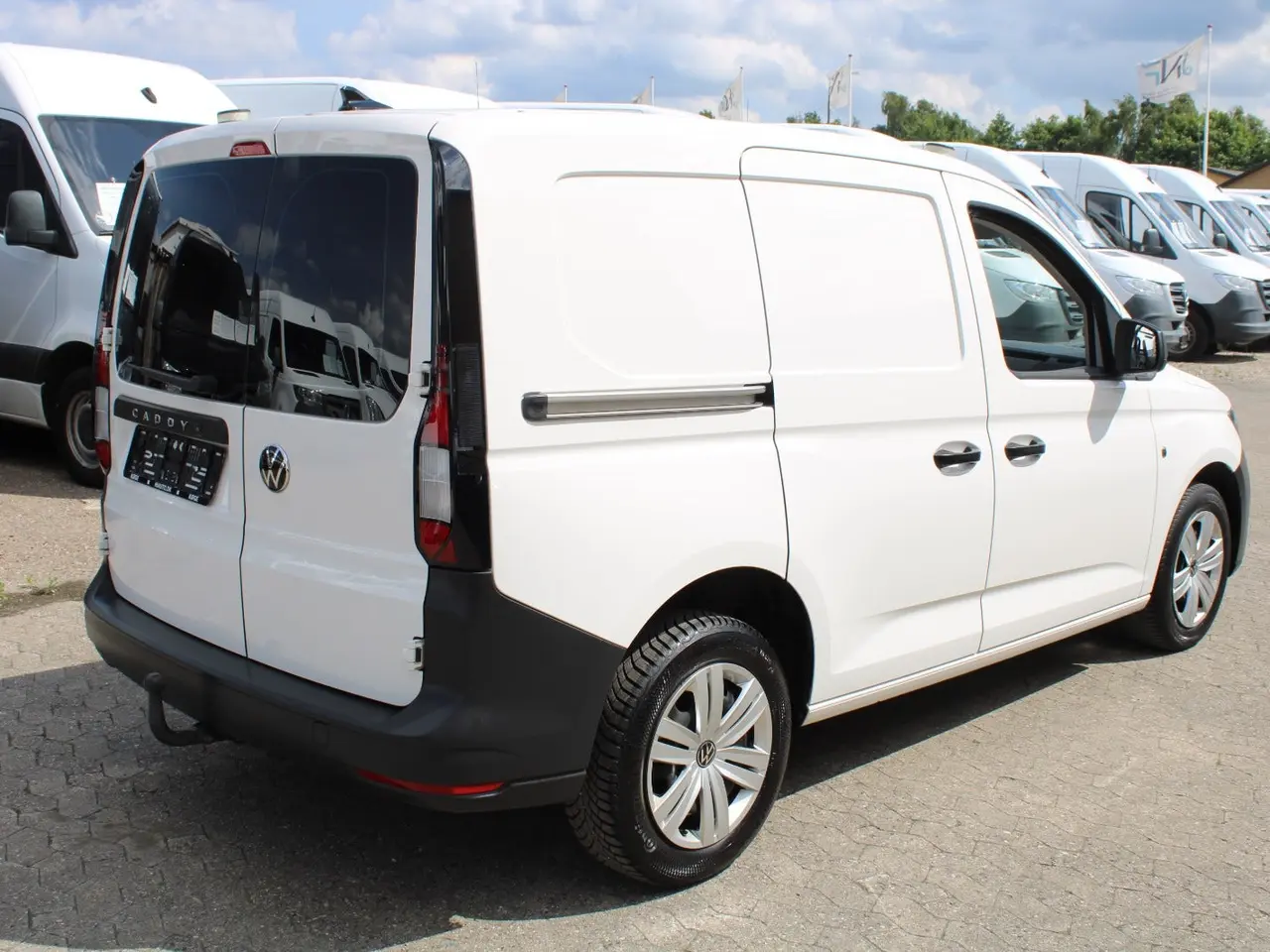 Billede 9 - VW Caddy 2,0 TDi 102 Cargo