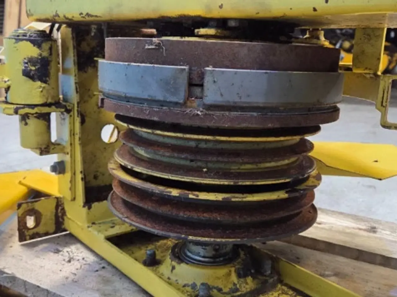 Billede 17 - New Holland TX36 Snitter Kobling 89505840