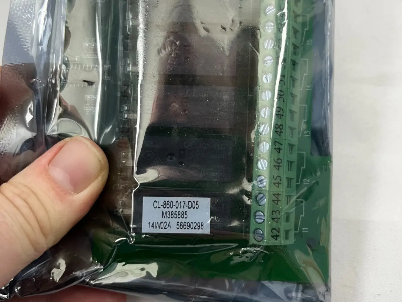 Billede 7 - HBC Radiomatic relæ Output PCB CL-860-017-D05 OEM