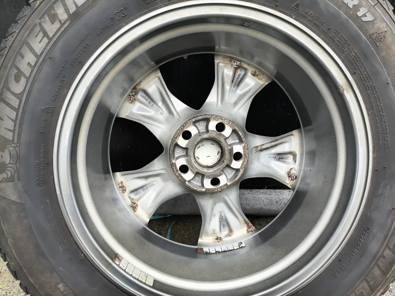 Billede 7 - Originale Toyota RAV4 fælge