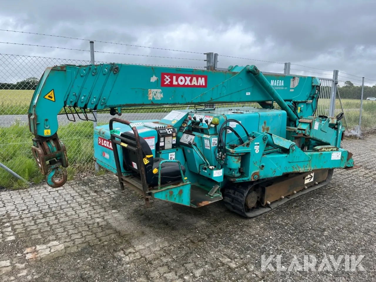 Billede 2 - Bæltekran Maeda MC405CRM-E Hybrid 16.8meter