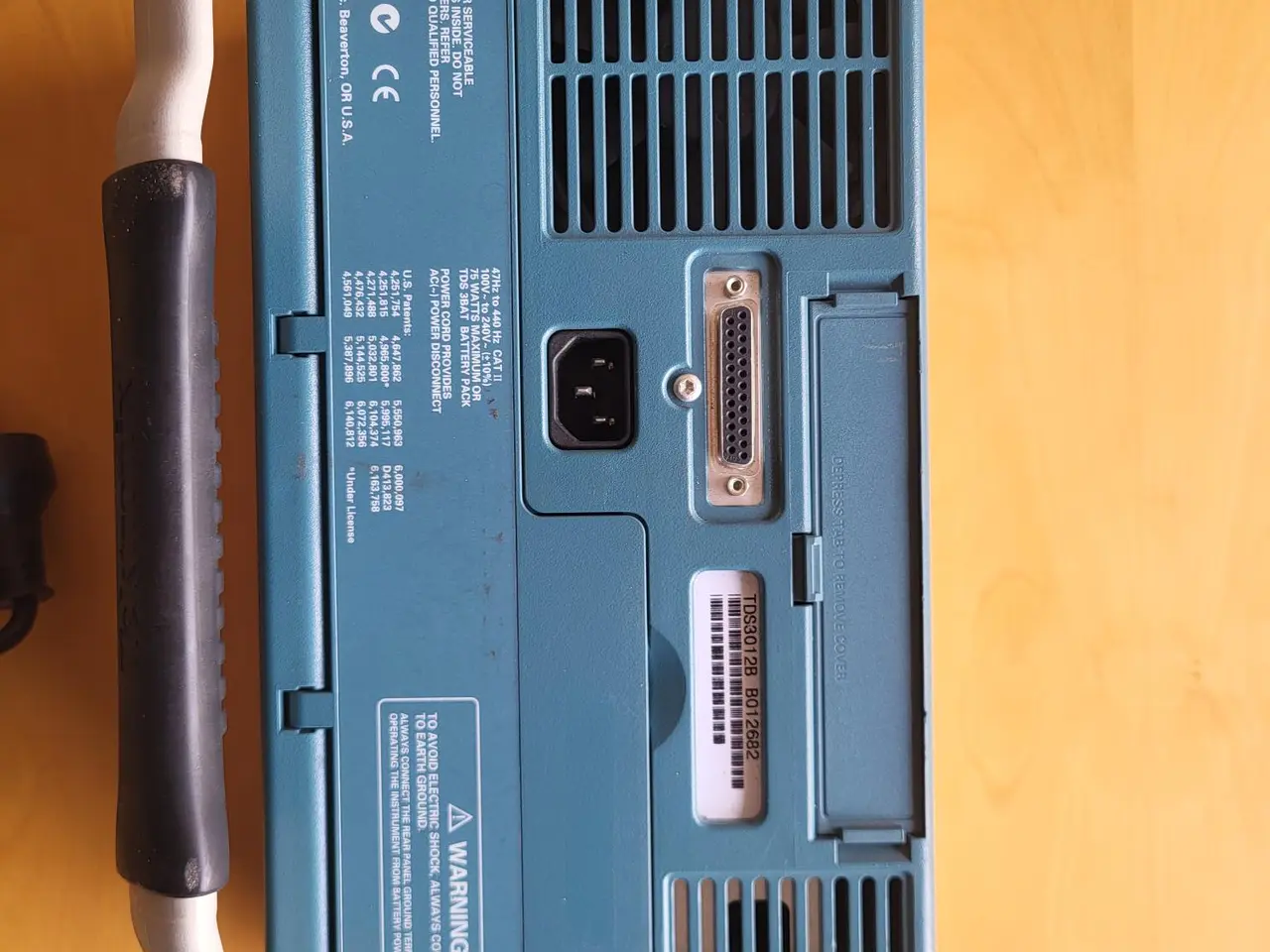 Billede 2 - Tektronix TDS3012B scope