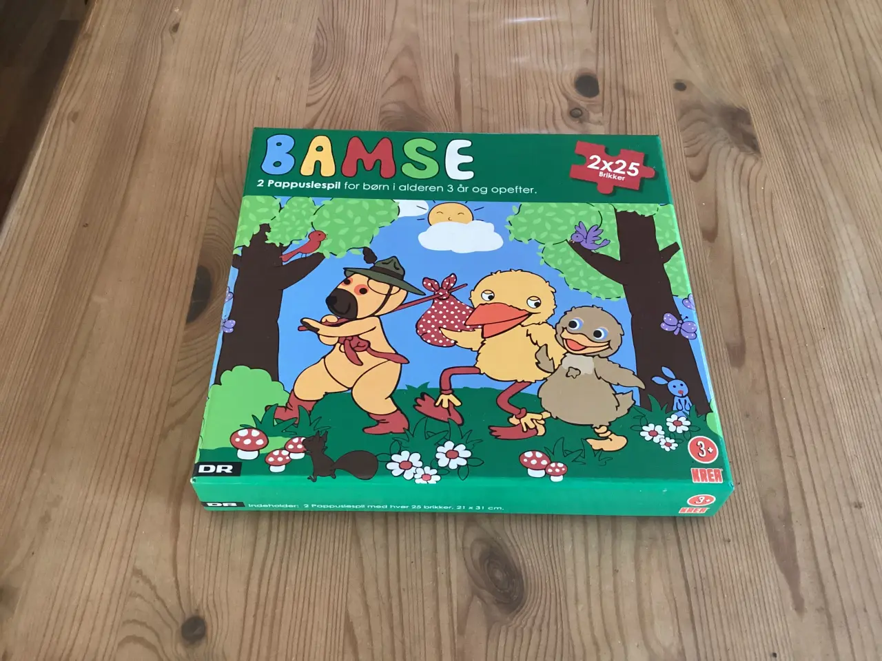 Billede 6 - Bamse, Kylling, Ælling Spil og Puslespil.
