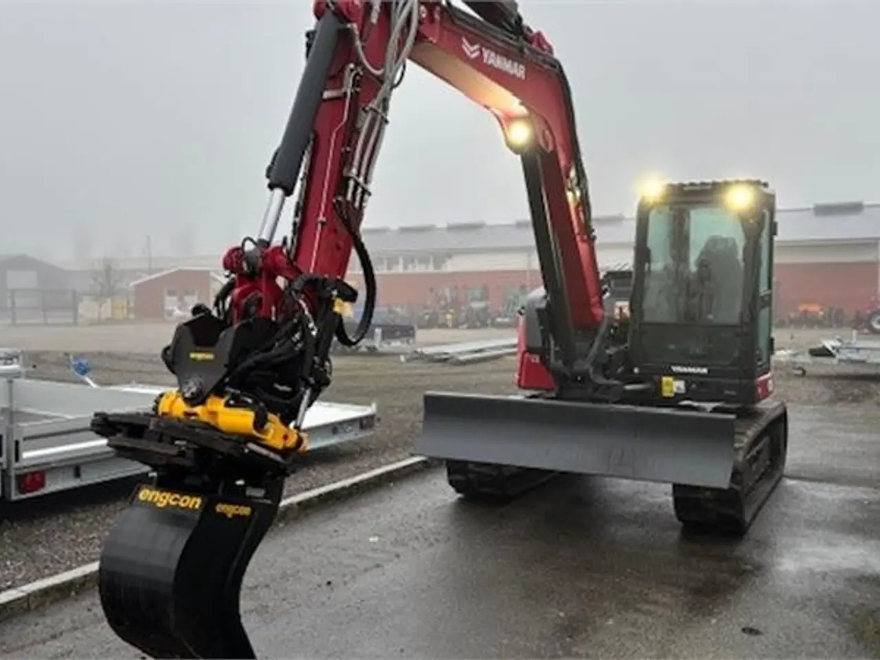 Billede 8 - Yanmar sv 100