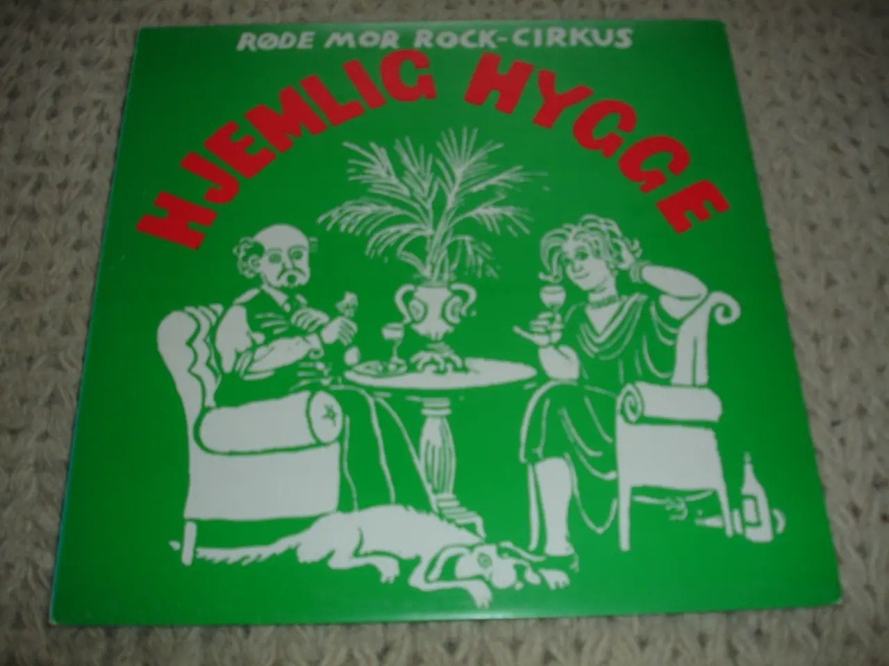 Billede 2 - (Sender gerne)Røde Mor Rock-Cirkus – Hjemlig Hygge