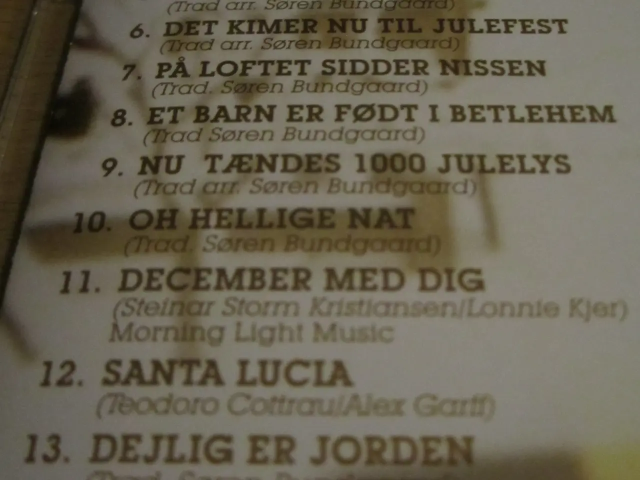 Billede 3 - KANDIS. De Bedste Julehilsner.