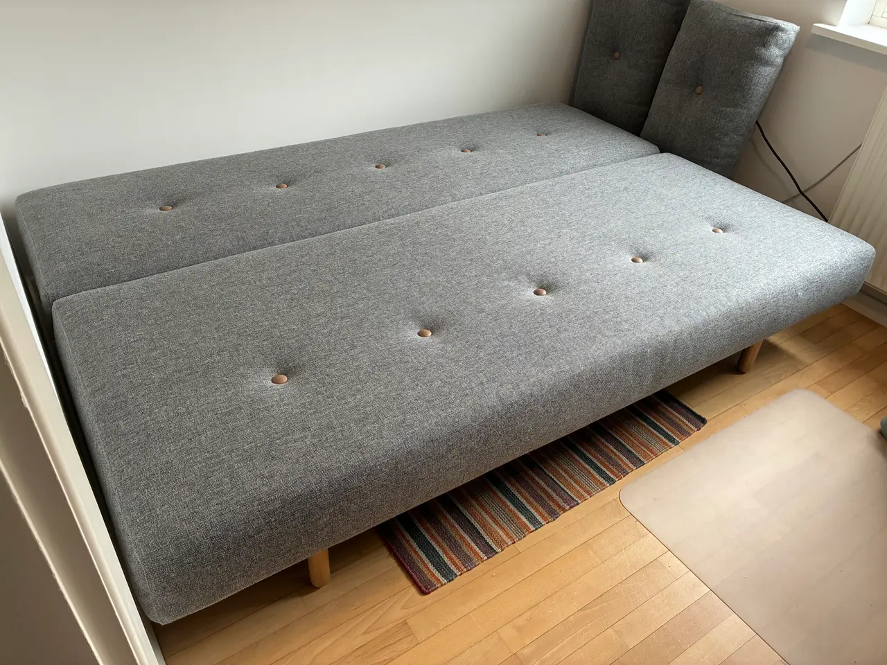 Billede 2 - Sovesofa med magasin