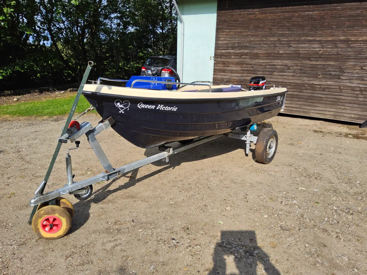Billede 2 - Sea Explorer med styrepult, og dobbeltskroget