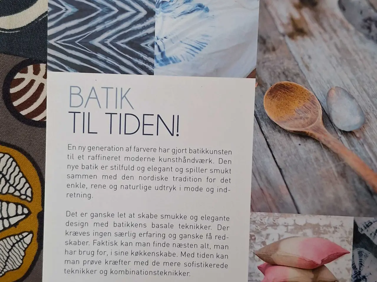 Billede 3 - Batikbogen