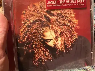 Janet Jackson - The velvet rope