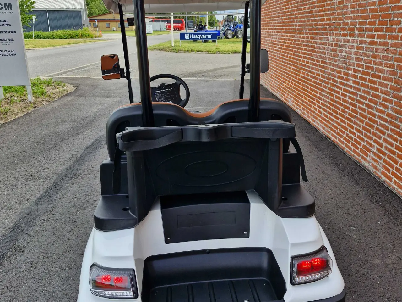 Billede 2 - Golfbil Italcar Fleet / Attiva