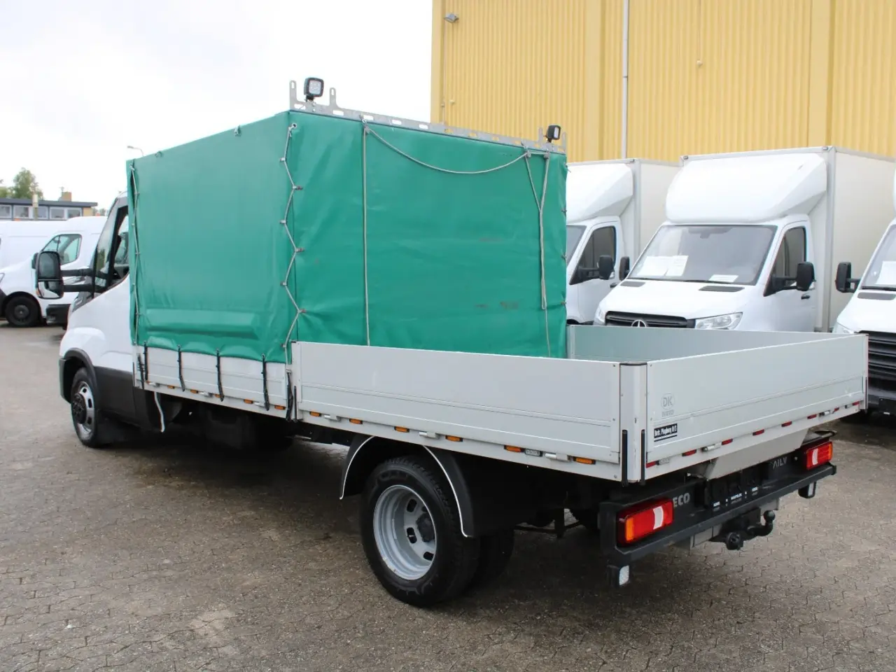 Billede 9 - Iveco Daily 3,0 35C18 4100mm Lad AG8