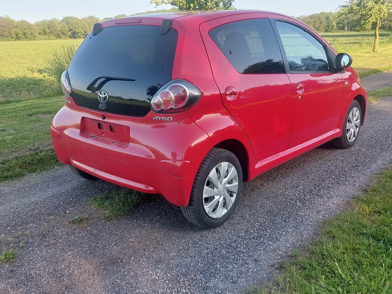 Billede 4 - Km 165000. Toyota Aygo 1,0 benzin årgang 2013
