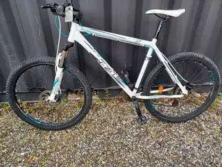 En god velholdt X-Zite mountainbike