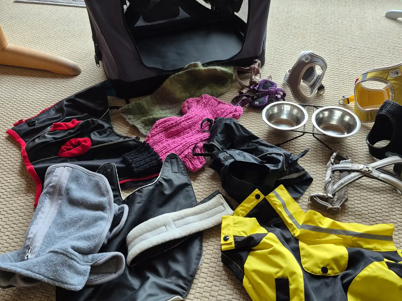 Billede 1 - Tilbehør til lille hund ca. 3-5 kg.