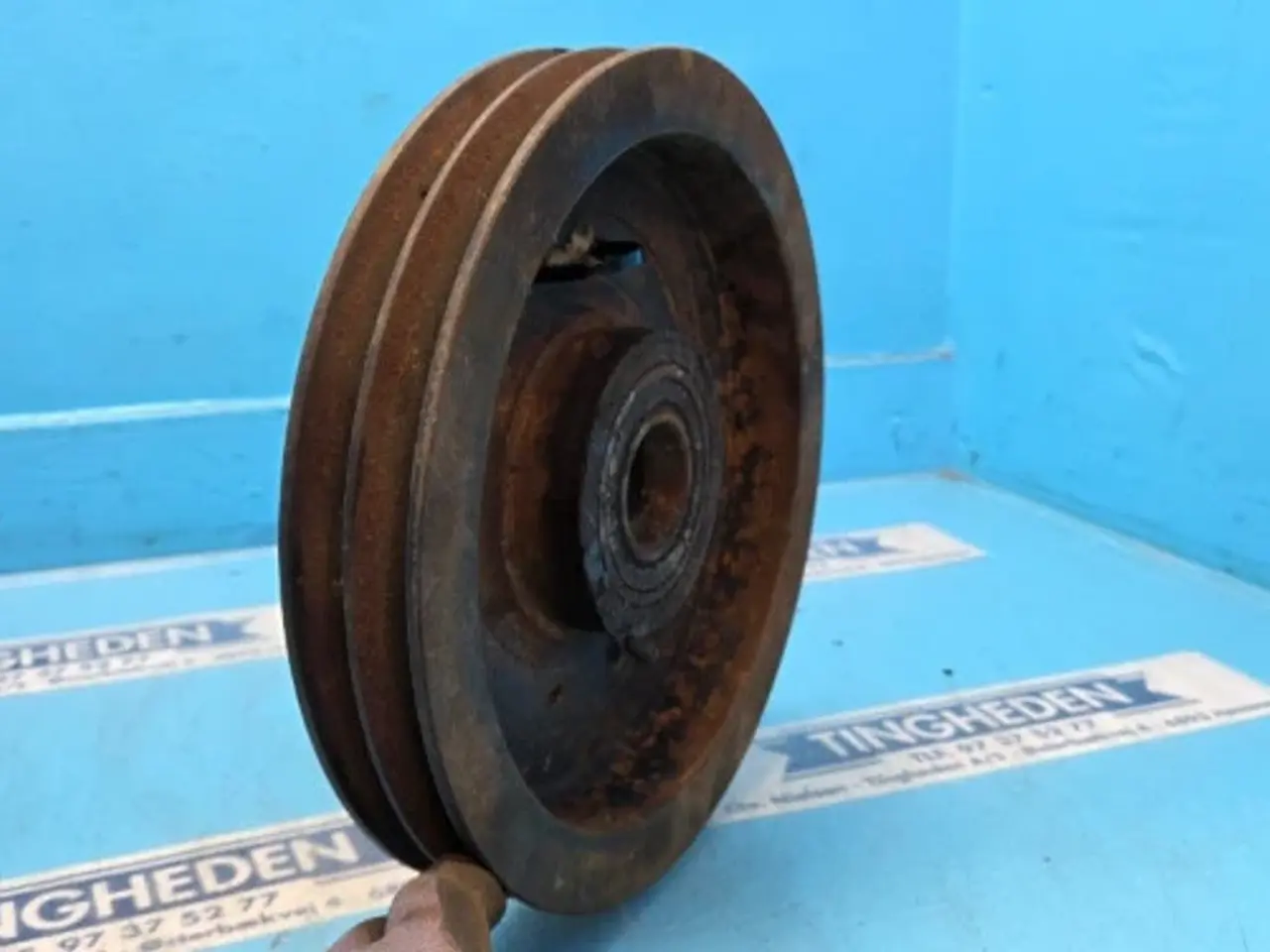 Billede 4 - Massey Ferguson 38 Remskive 28880264