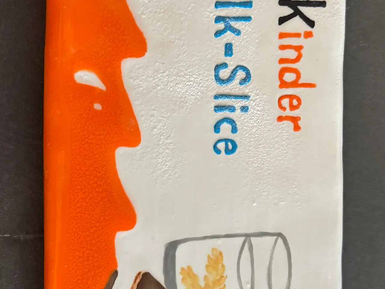 Billede 3 - Kinder mælkesnitte håndlavet i keramik