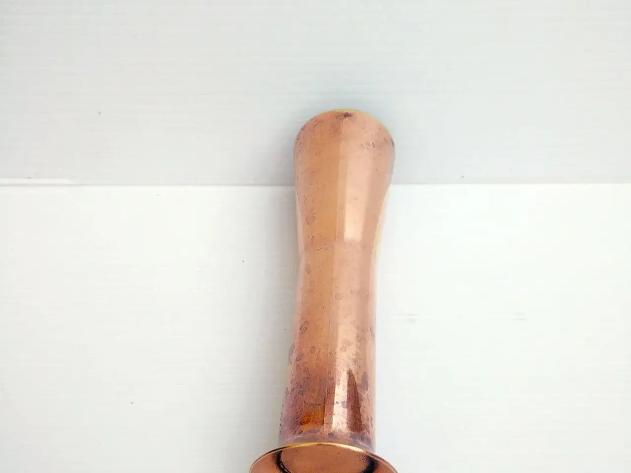 Billede 3 - Antik bronze mini vase