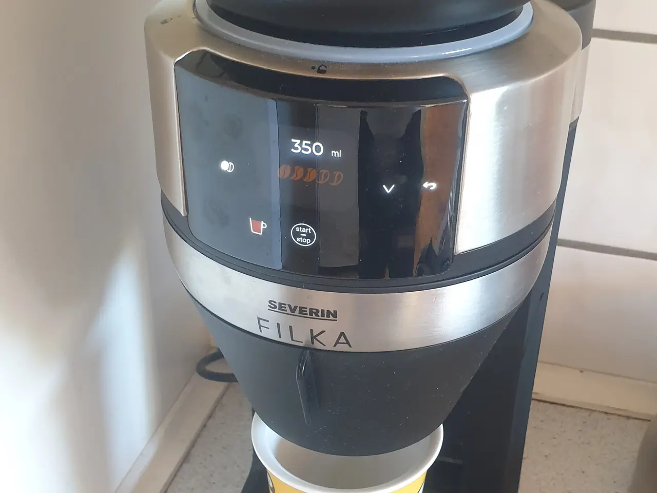 Billede 6 - Serverin filka helautomatisk kaffemaskine