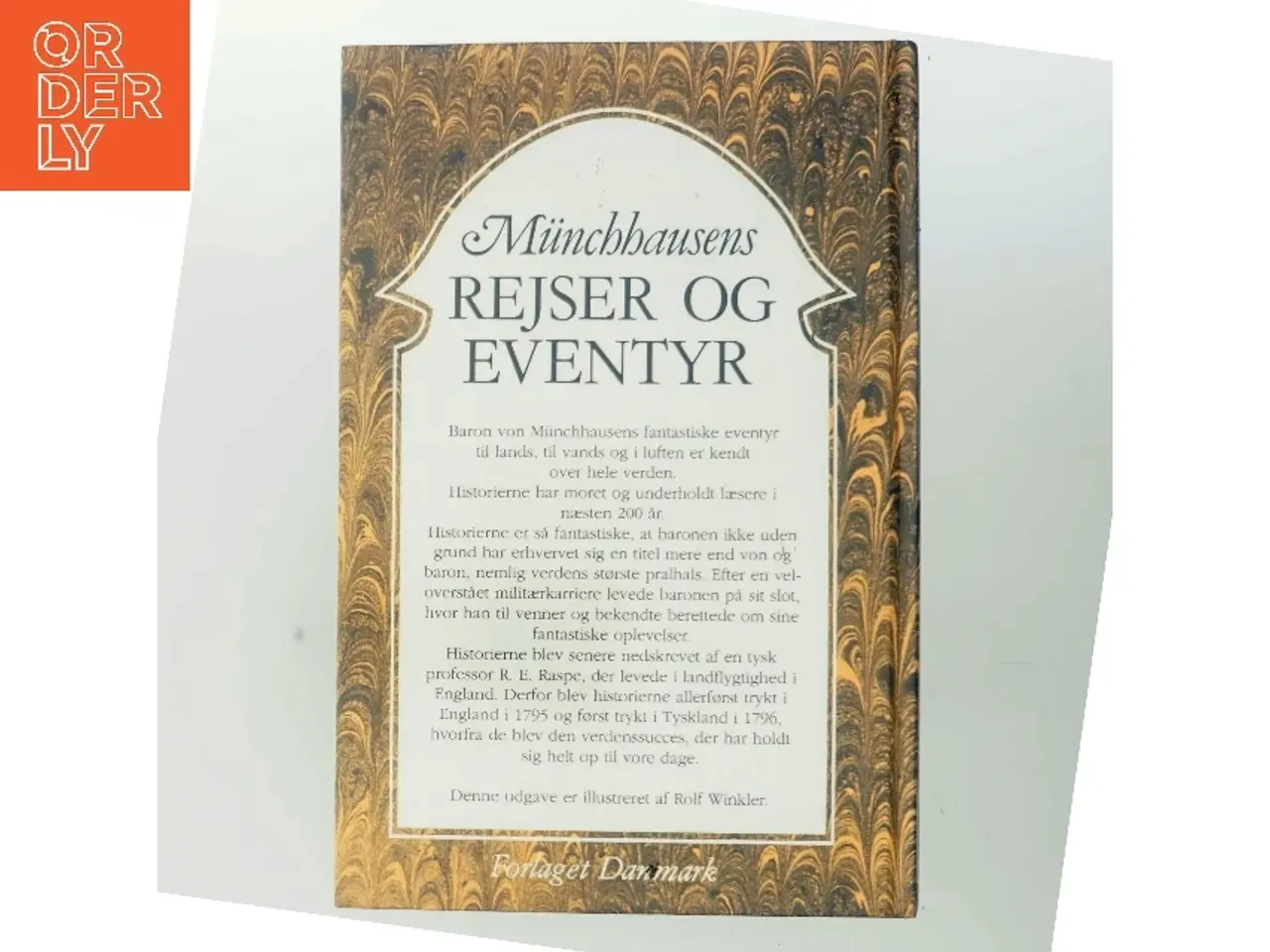 Billede 3 - Münchhausens Rejser og Eventyr (Bog)
