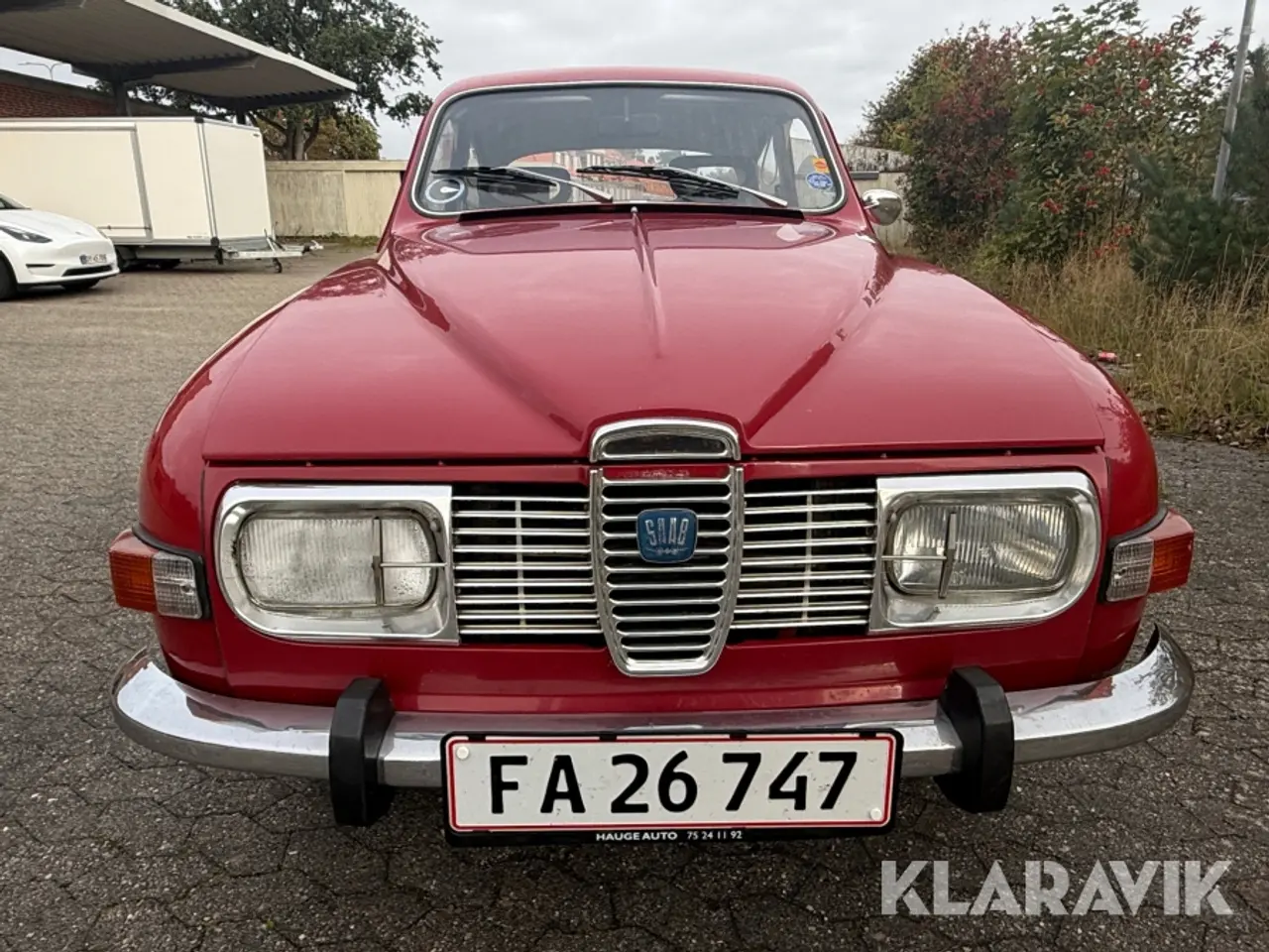 Billede 8 - Veteranbil Saab 96 V4 med friløb