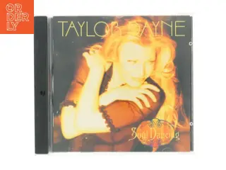 Taylor Dayne 'Soul Dancing' CD fra Arista