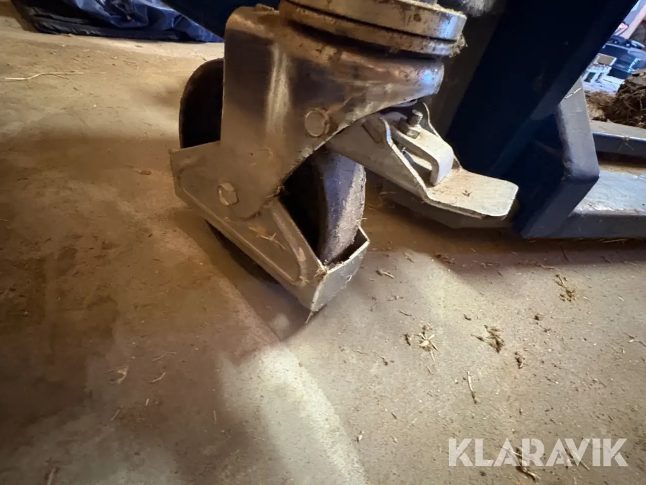 Billede 10 - Palleløfter NH Handling EHS-T0809 med lader