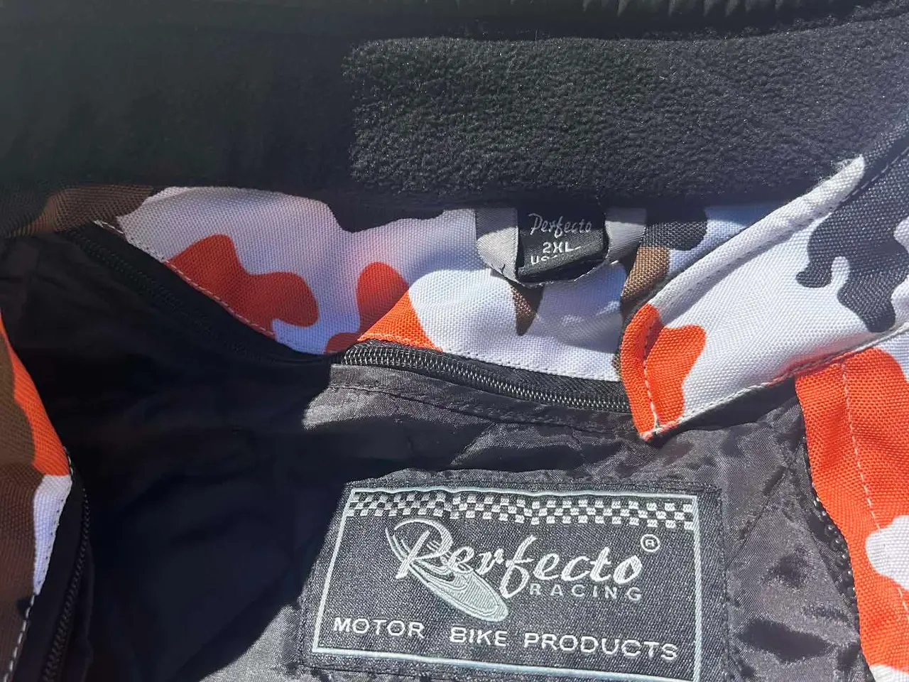 Billede 4 - Perfecto Racing motorcykeljakke