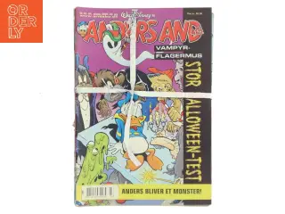 9x anders and. Nr. 16 - April 2015 af Walt Disney (Bog)