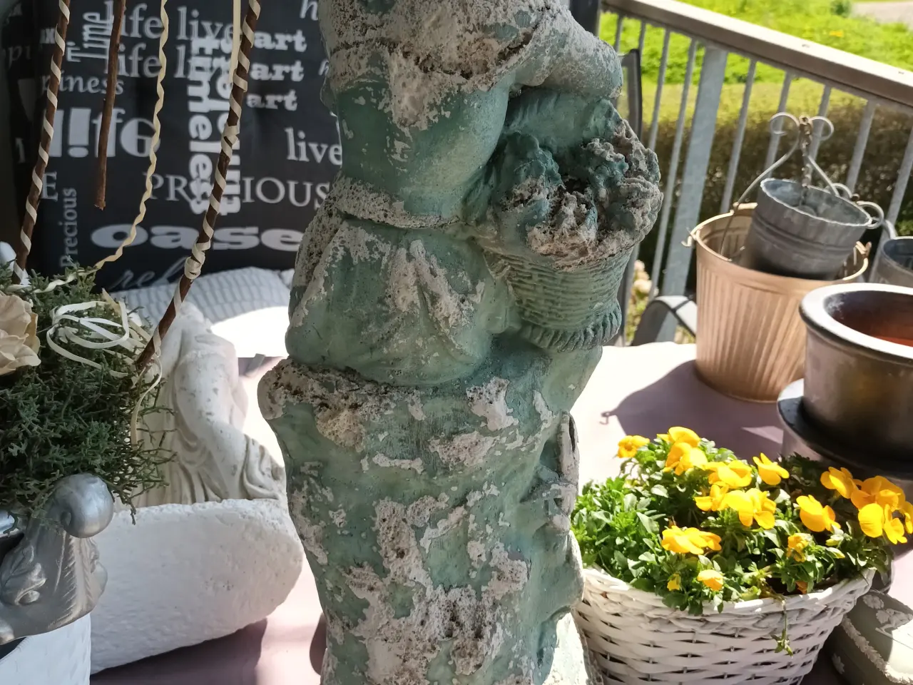 Billede 2 - FLOT GRANIT DAME 63 CM