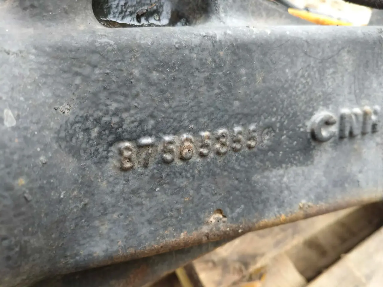 Billede 7 - Dele fra New Holland T7.185 årgang 2013