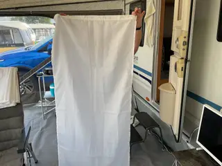 Gardiner til Kampa Air Ace 400 - 10 stk