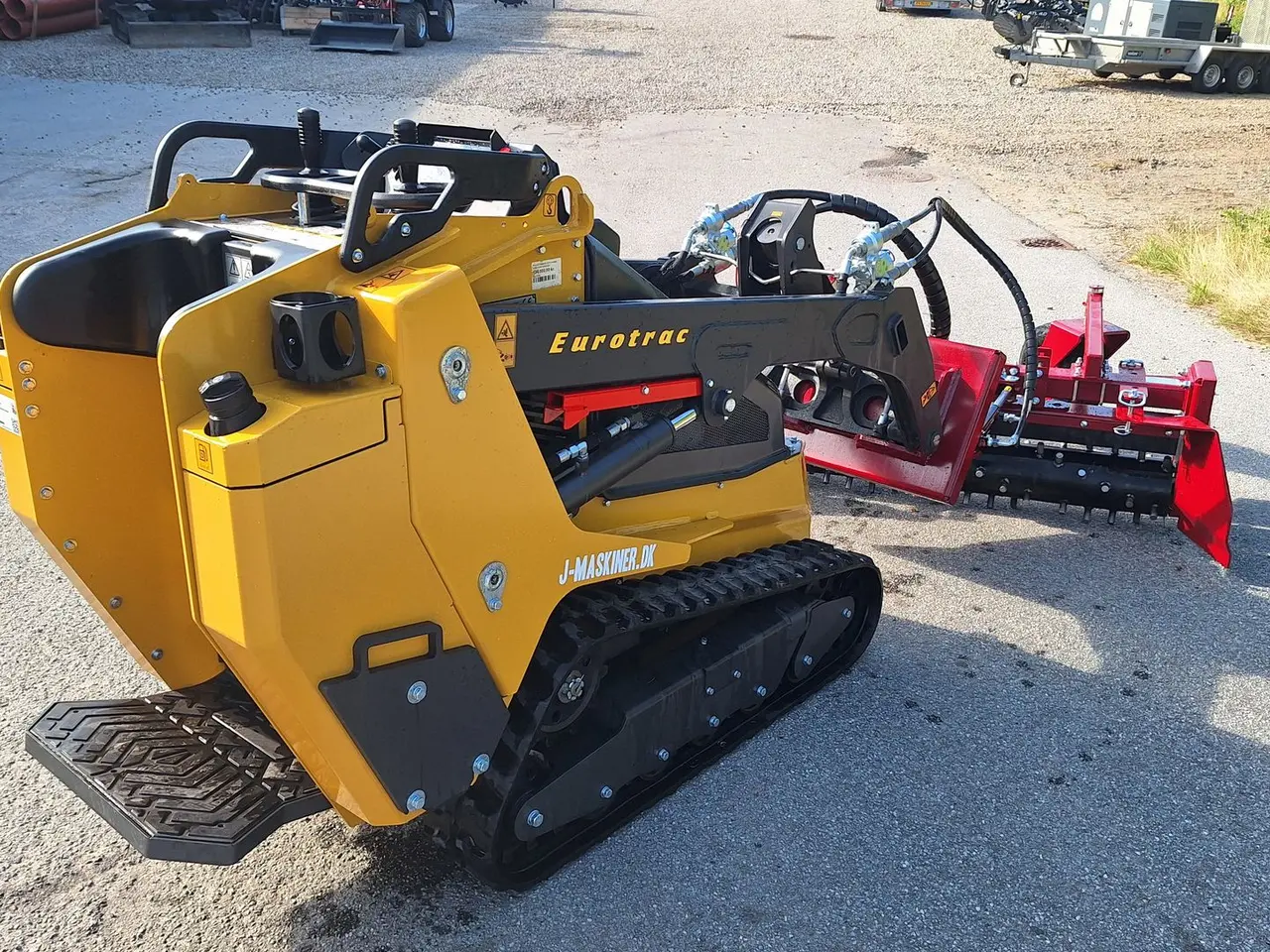 Billede 10 - Eurotrac SK 10 skrid styret