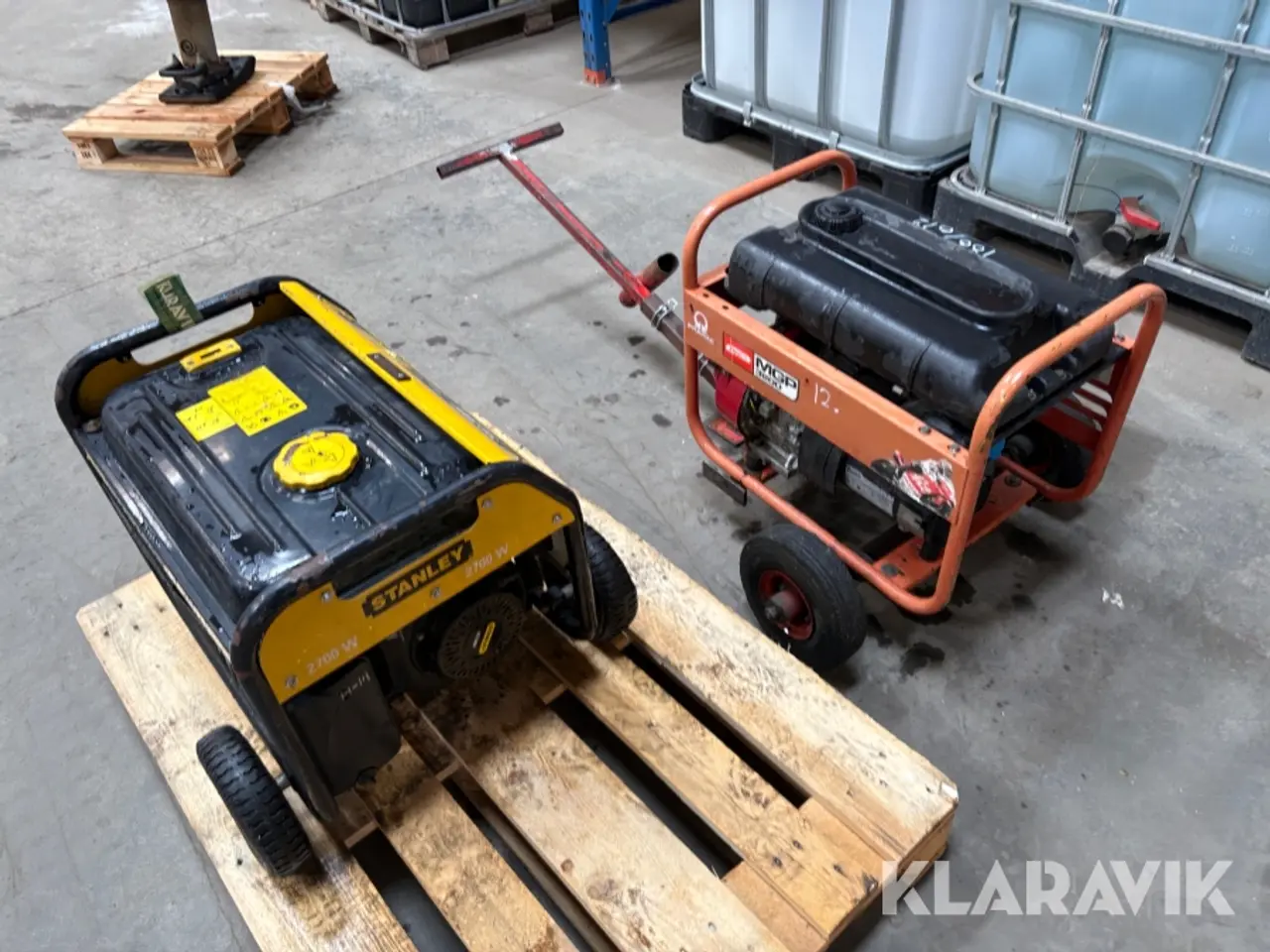 Billede 4 - Generator Stanley + Pramac SG3000 + ES80C  2 styk
