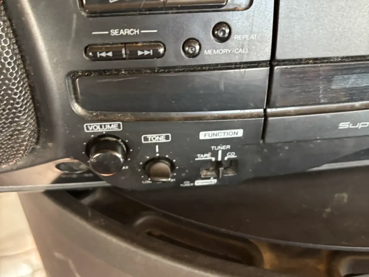Billede 7 - JVC rc-x320 bærbar radio kassette og cd afspiller 