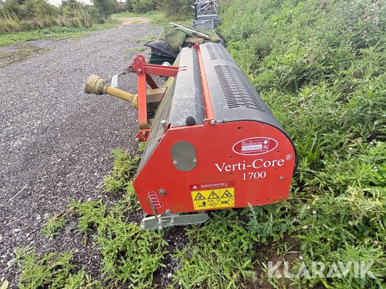 Billede 7 - Prikker Redexim Verti-Core 1700